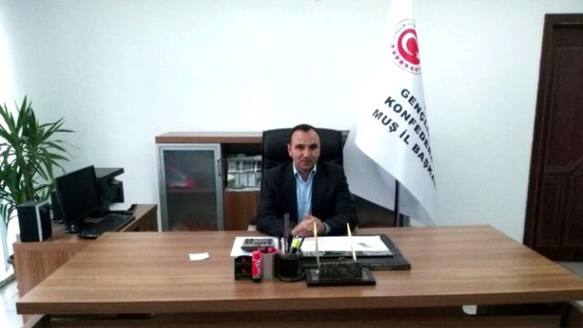 Gençlik ve Spor Konfederasyonu, Boğatar\'ı Hasköy İlçe Başkanlığı\'na Atadı