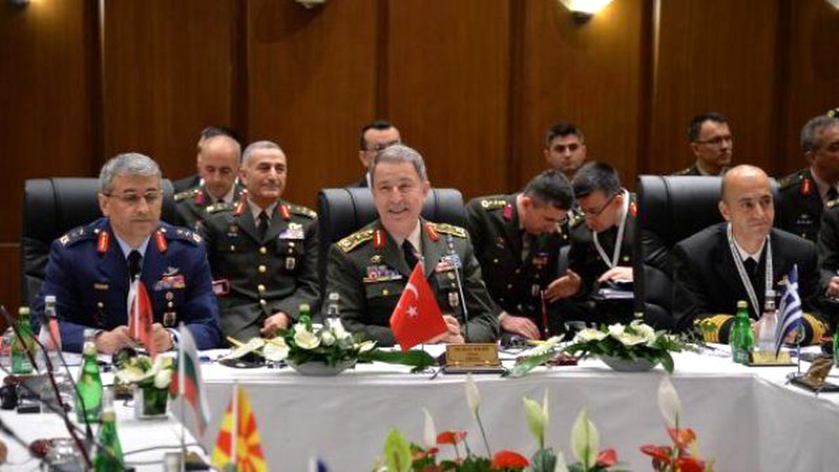 Genelkurmay Başkanı Akar: "1300 Deaş Mensubu Terörist Etkisiz Hale Getirildi"