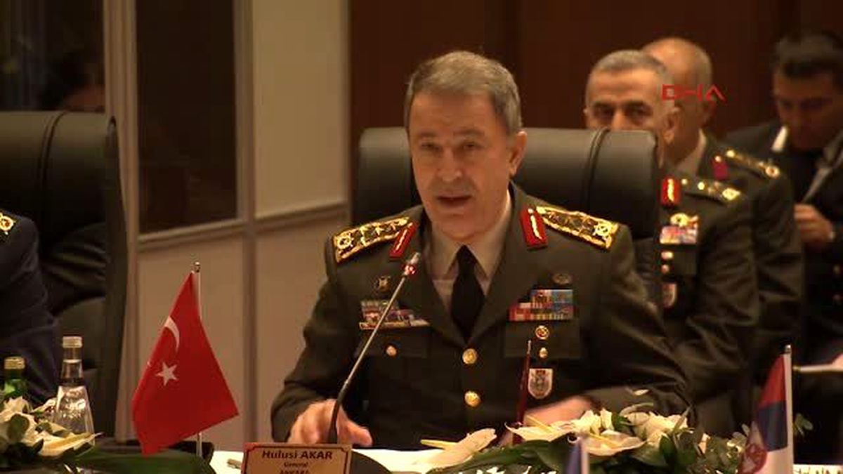 Genelkurmay Başkanı Akar: 1300 Deaş Mensubu Terörist Etkisiz Hale Getirildi
