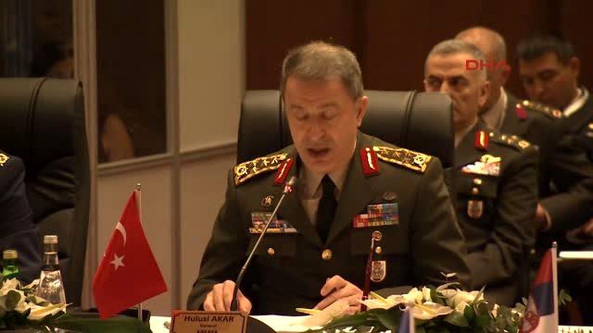 Genelkurmay Başkanı Akar: 1300 Deaş Mensubu Terörist Etkisiz Hale Getirildi