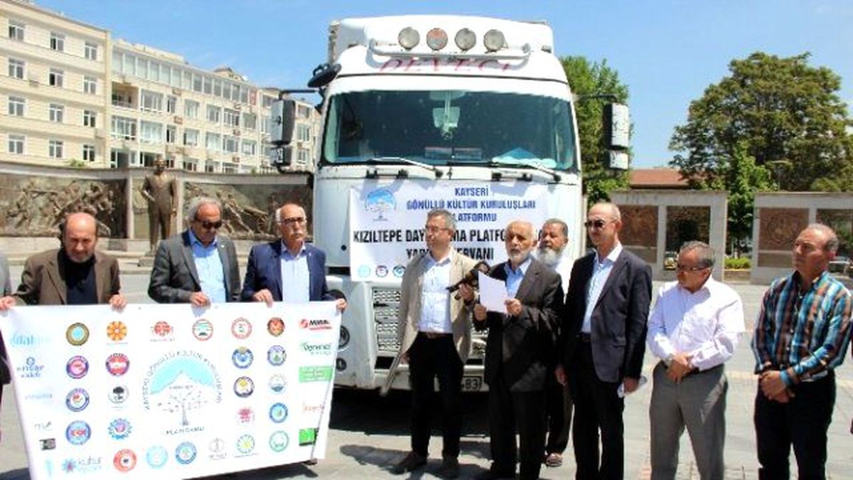 Gönüllü Kültür Kuruluşları Platformu\'ndan Terör Mağduru Ailelere Yardım