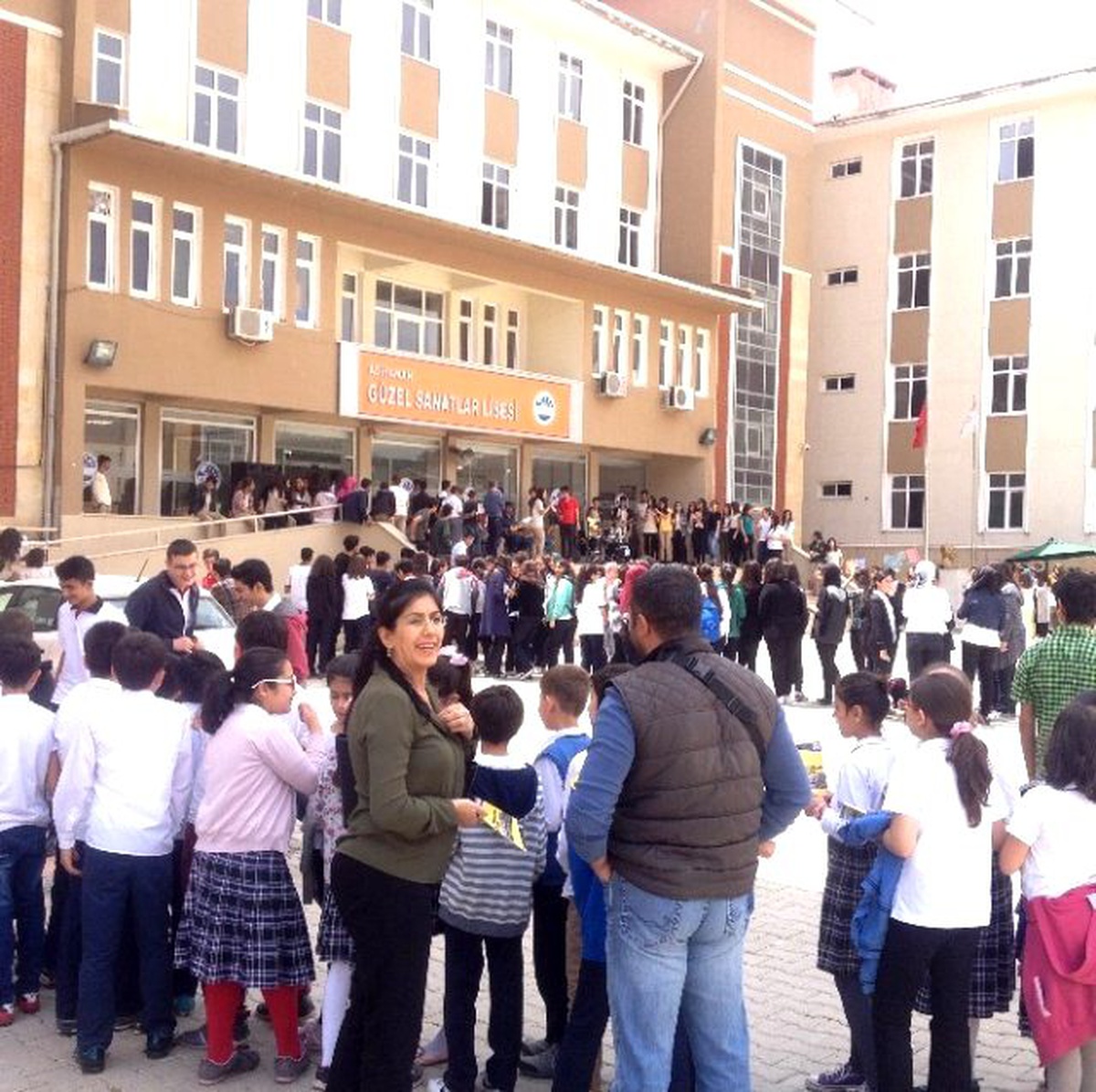 Güzel Sanatlar Lisesi Tanıtım Etkinliği Düzenledi