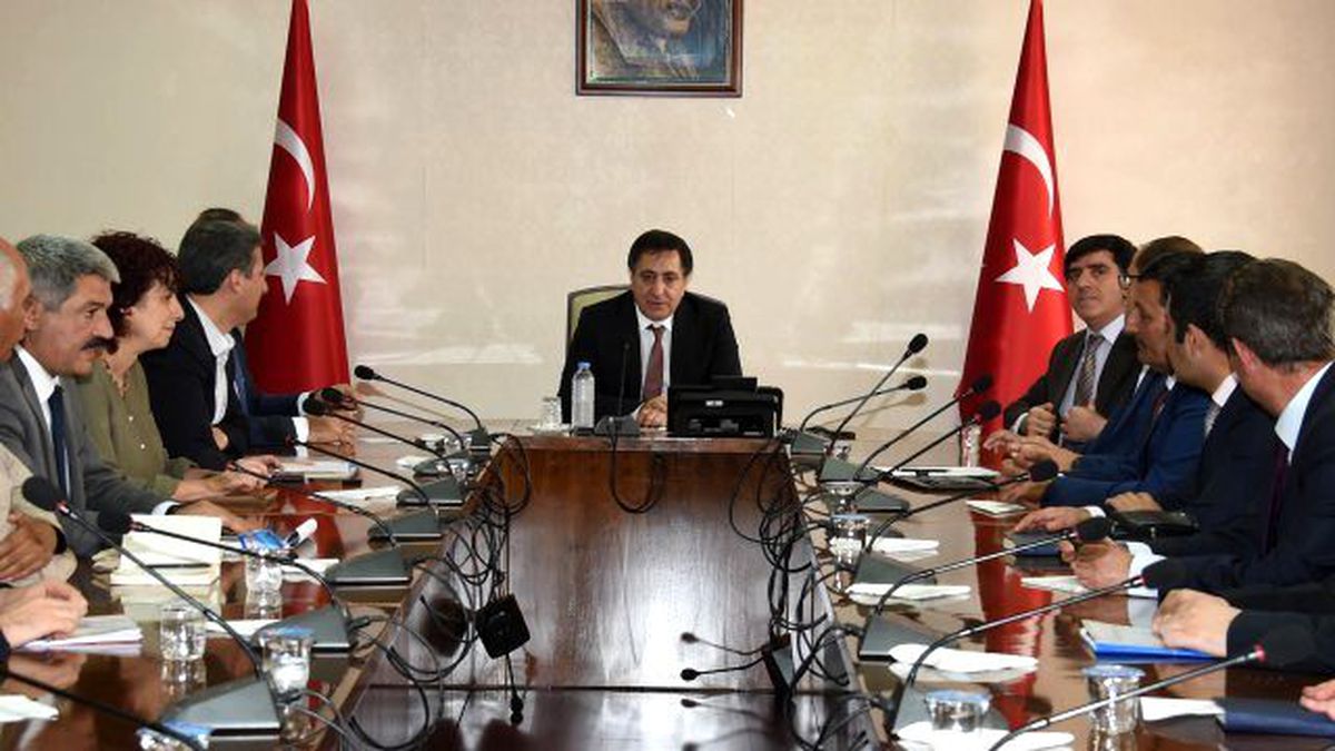 Harran\'da Çalışmalar Planlı Yürütülecek
