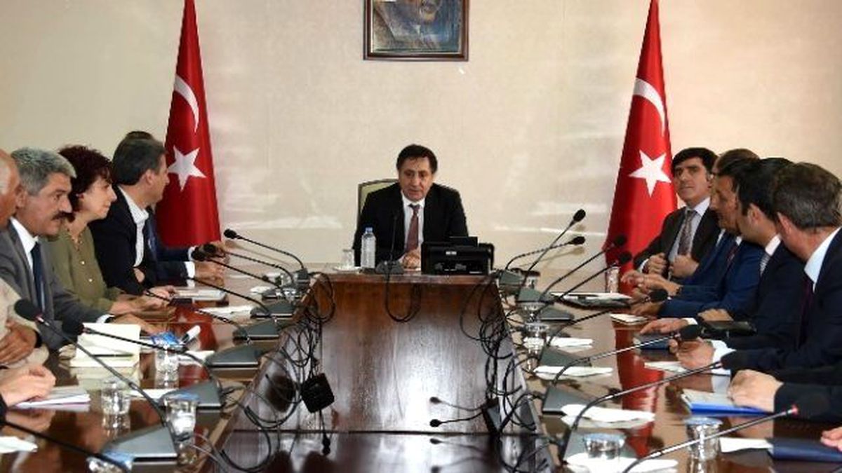 Harran\'da Çalışmalar Planlı Yürütülecek
