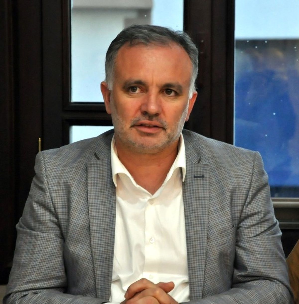Hdp Parti Sözcüsü Ayhan Bilgen, Gündemi Kars\'ta Değerlendirdi