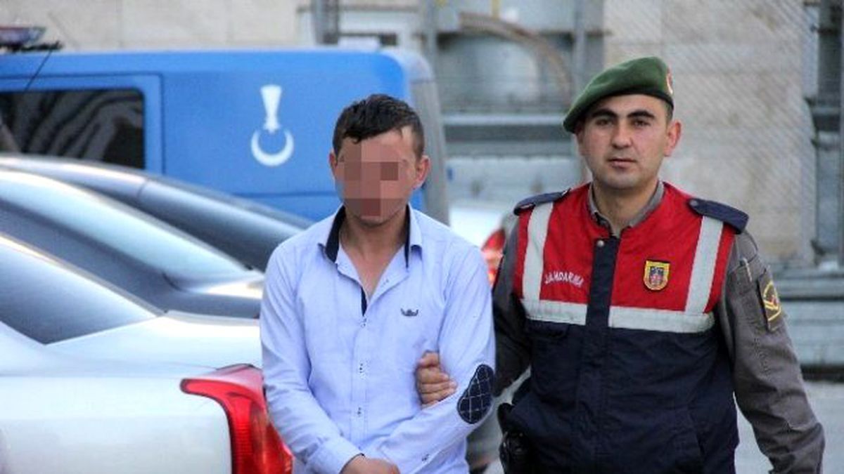 Hırsızlıktan Ceza Alan Genç Tutuklandı