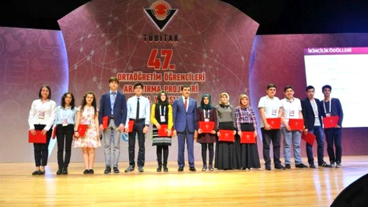 İçel Anadolu Lisesi Türkiye 2\'ncisi Oldu
