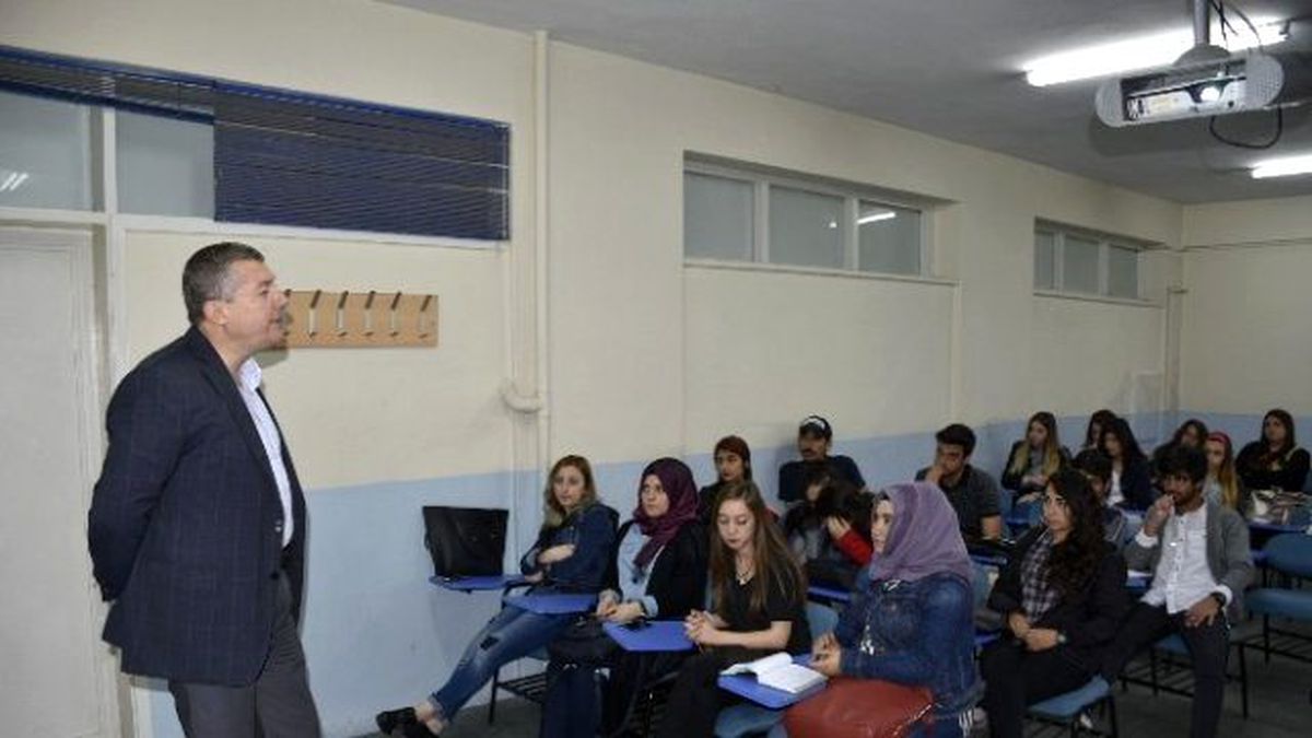 İha Bölge Müdürü Çorbacı Öğrencilere Ajans Haberciliğini Anlattı