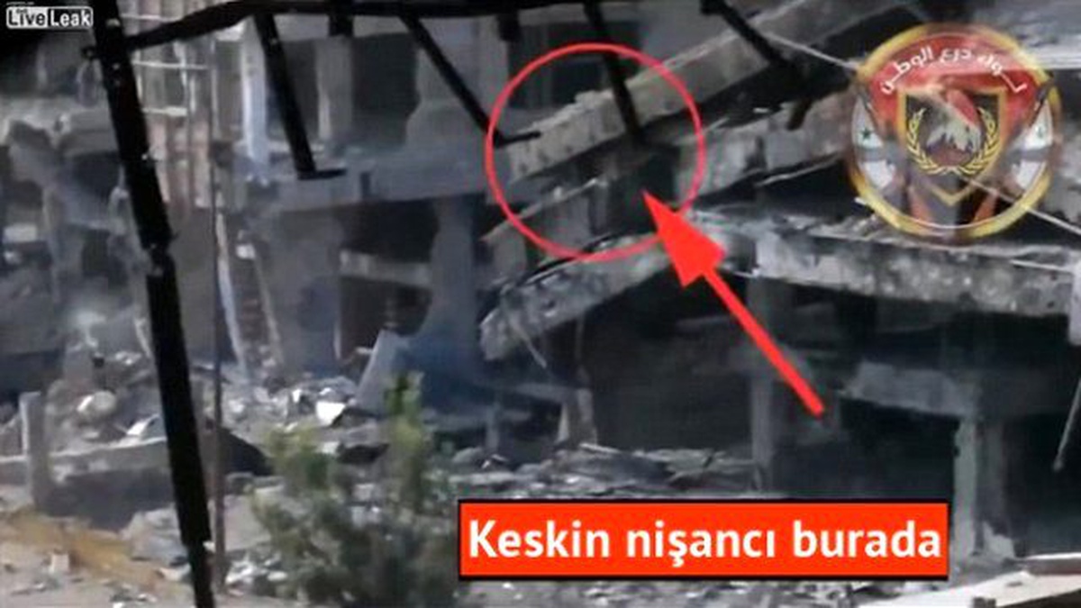 Işid Keskin Nişancısı Füzeyle Böyle Öldürüldü