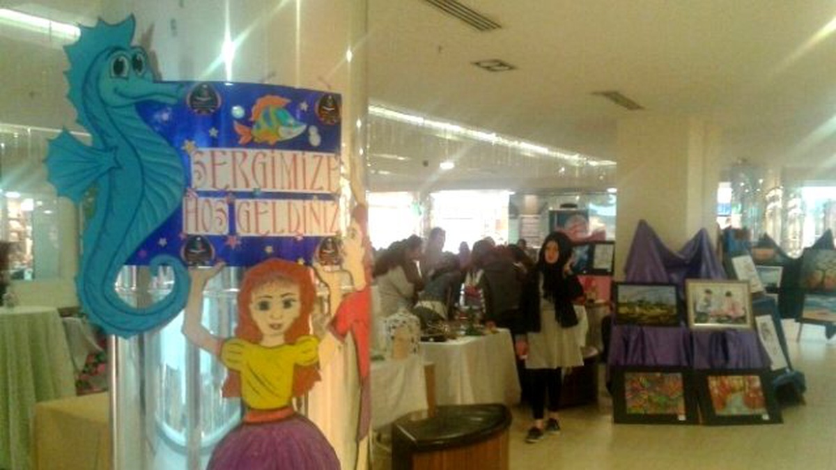 İsmetpaşalı Öğrencilerin Sergisi Büyük İlgi Gördü