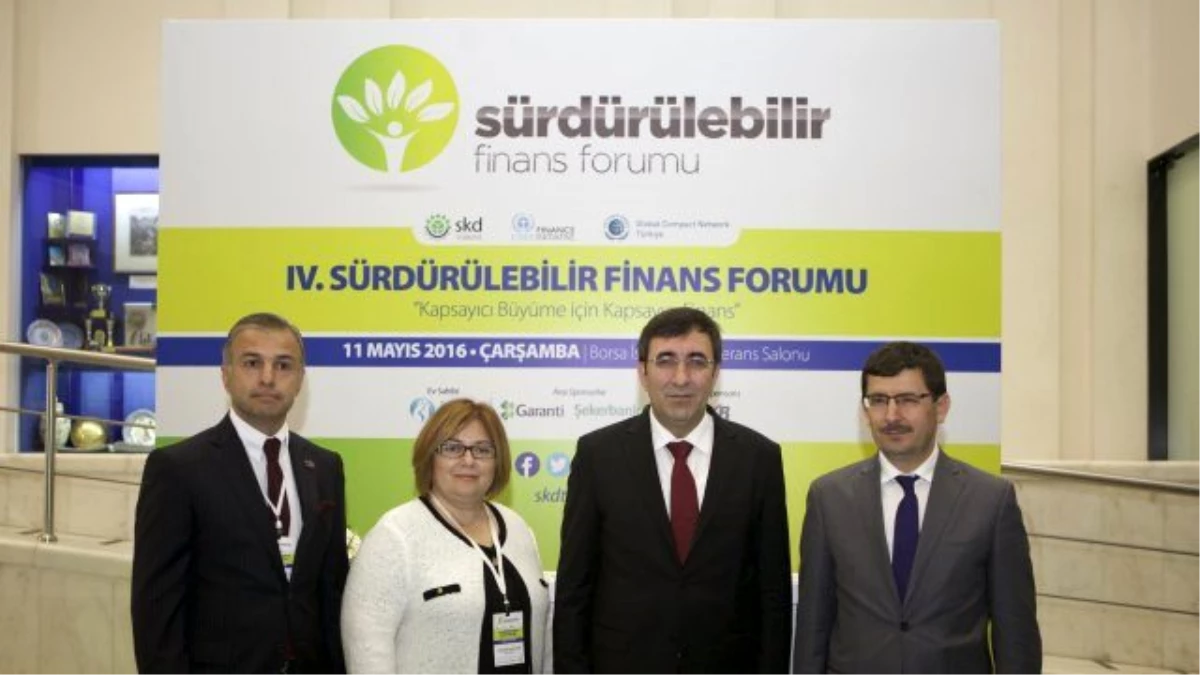 IV. Sürdürülebilir Finans Forumu gerçekleştirildi…