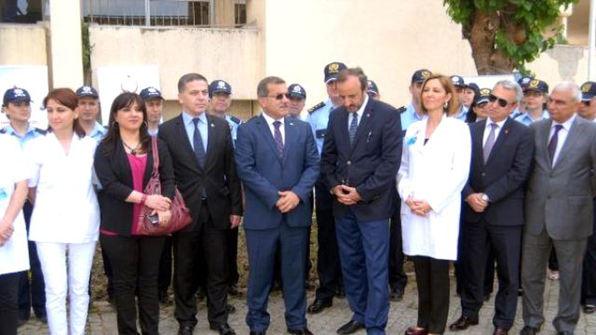İzmir Emniyeti\'nde Diş Sağlığı Taraması