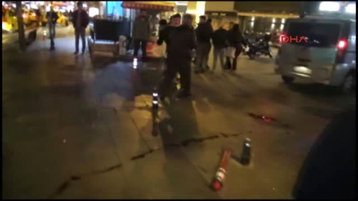 Kadıköy\'de Silahlı Kavga 1 Yaralı