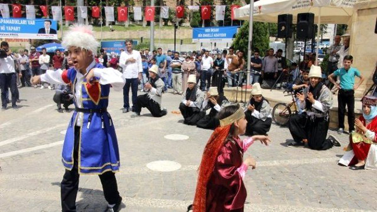 Kahramanmaraş\'ta Engelsiz Kutlama