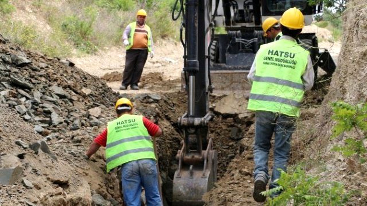 Kanalizasyon Hatsız Mahalle Kalmıyor