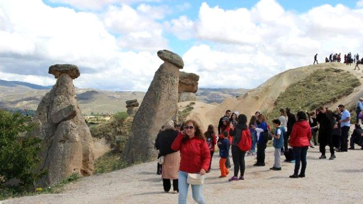 Kapadokya\'da Turist Sayısı Düşüyor