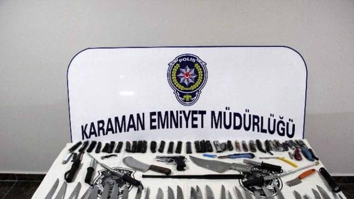 Karaman\'da 541 Kişiye 92 Bin Lira Para Cezası