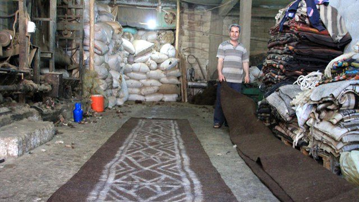 Keçeciliği Suriyeliler Ayakta Tutmaya Çalışıyor