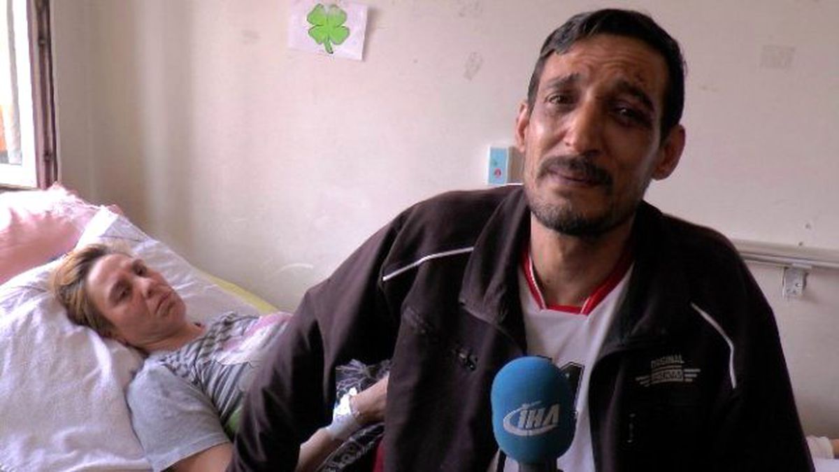 Kızlarını Arayan Çift Ölümden Döndü