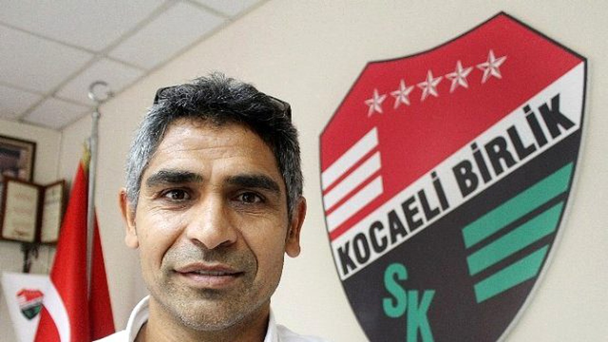 Kocaeli Birlikspor Teknik Direktörü Taşdemir\'den Kocaeli\'ye Teşekkür