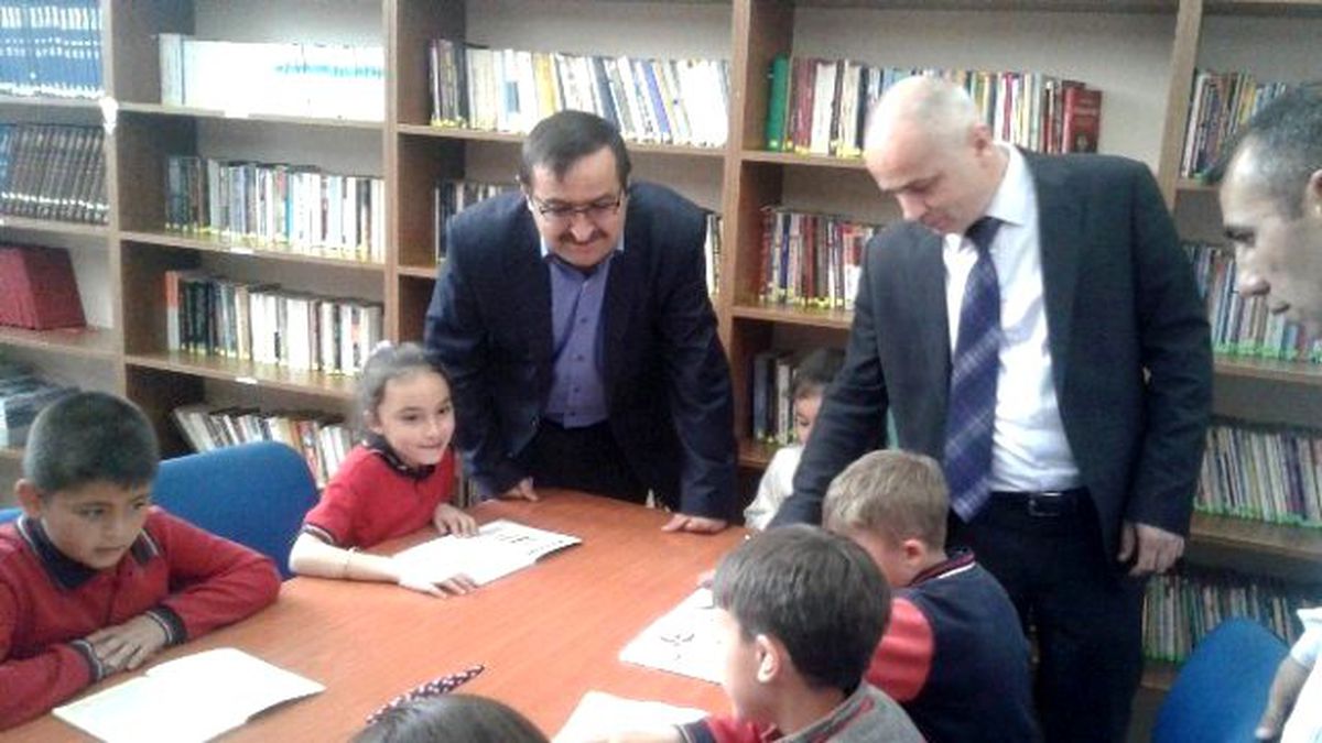 Kömürlük Kütüphaneye Dönüştü