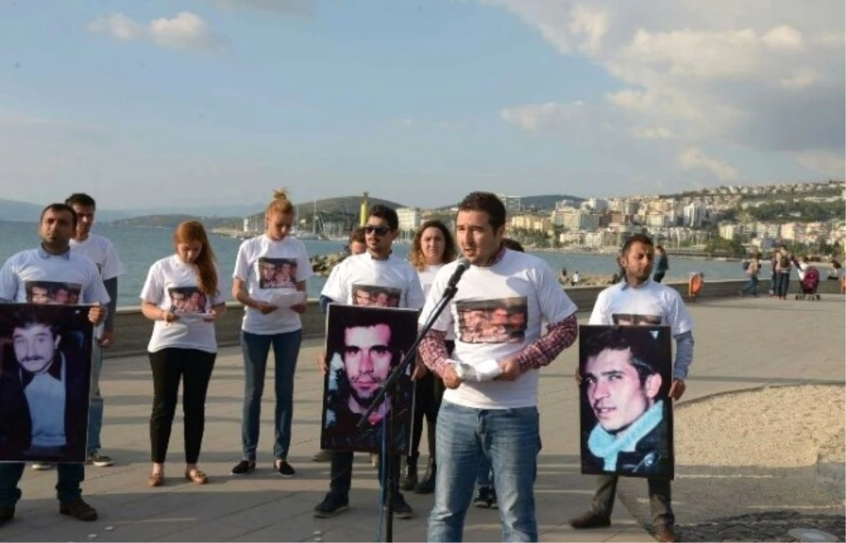 Kuşadası CHP Gençlik Kolları Deniz Gezmiş ve Arkadaşlarını Andı