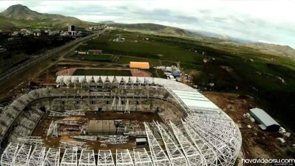 Malatya Arena\'da 2016-2017 Sezonunda Futbol Oynanabilecek
