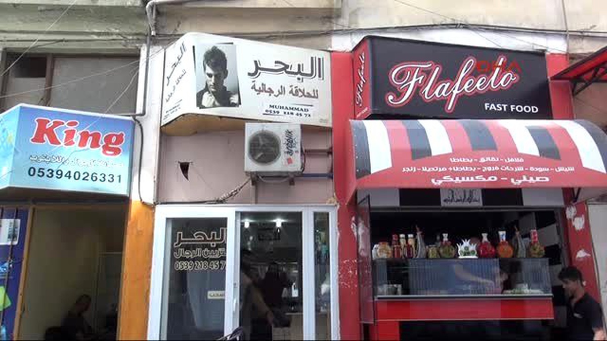 Mersin - Dinçer Suriyeli Açıyor, Türk Esnaf Kepenk Kapatıyor