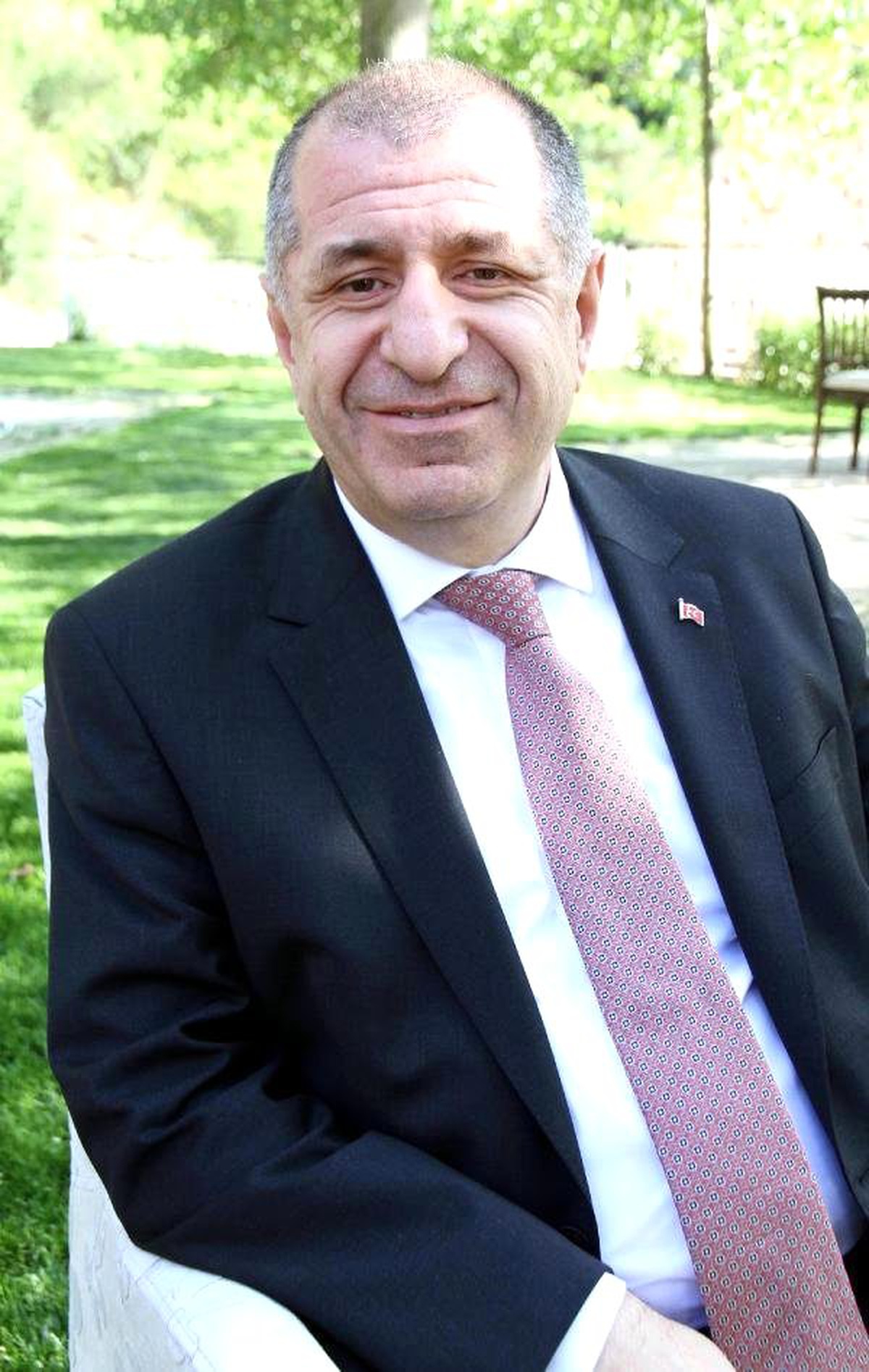 MHP Genel Başkan Adayı Özdağ: Partili Cumhurbaşkanı Kabul Edilemez