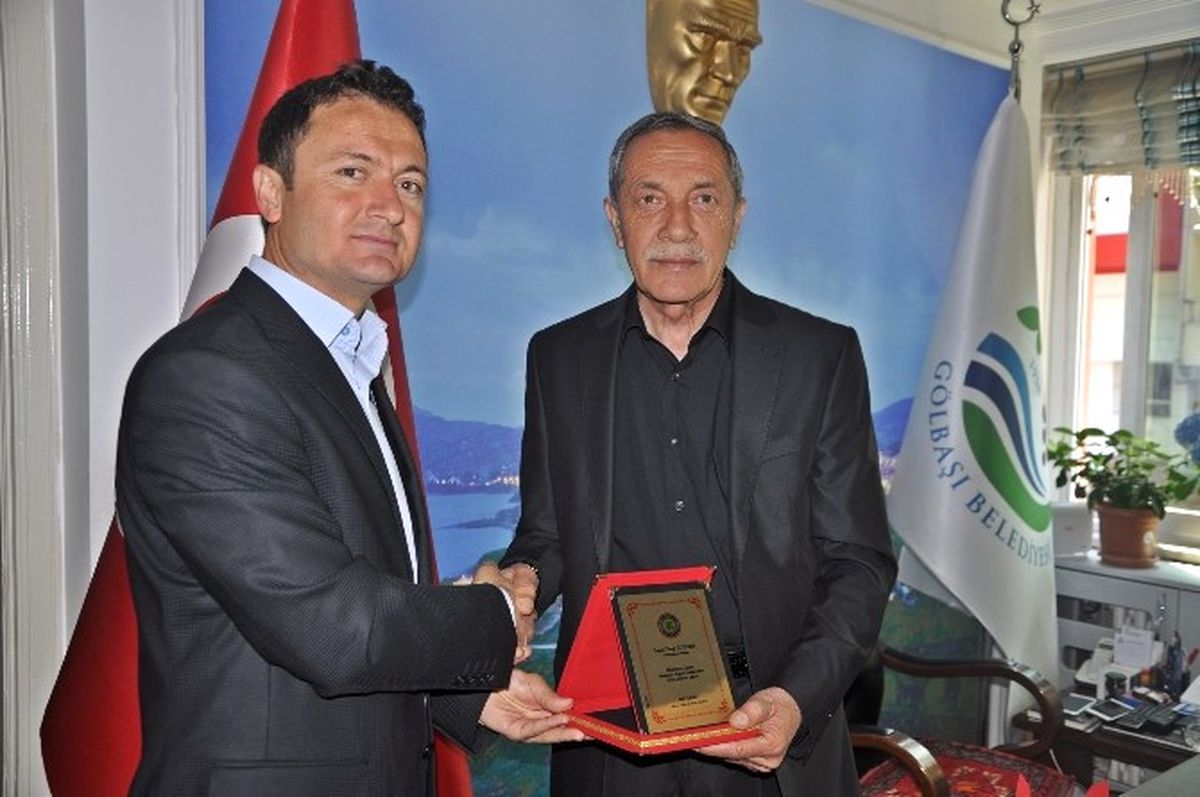 Mimar Sinan İlkokulundan Teşekkür Ziyareti