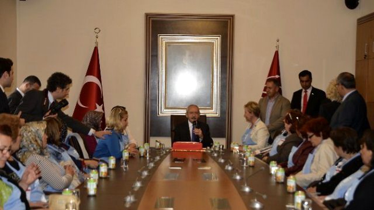 Mutfak Atölyesi Kursiyerlerinden Kılıçdaroğlu\'na Ziyaret