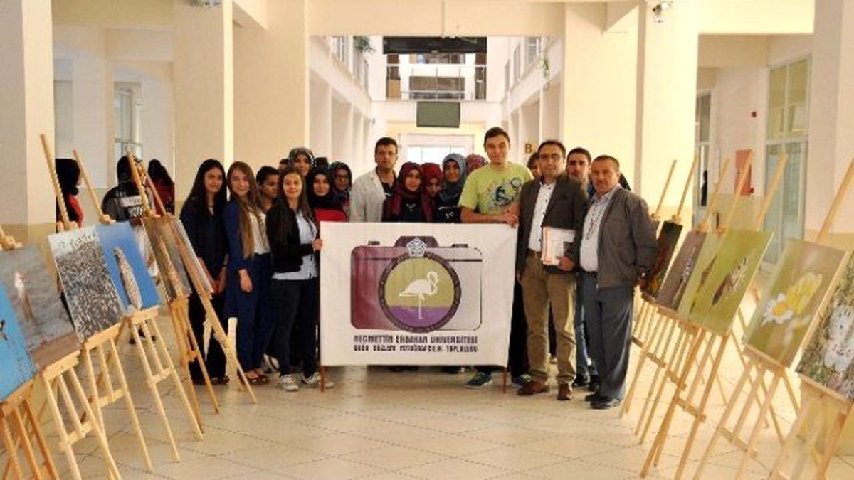 Neü Doğa Gözlem ve Fotoğrafçılığı Öğrenci Topluluğundan Sergi