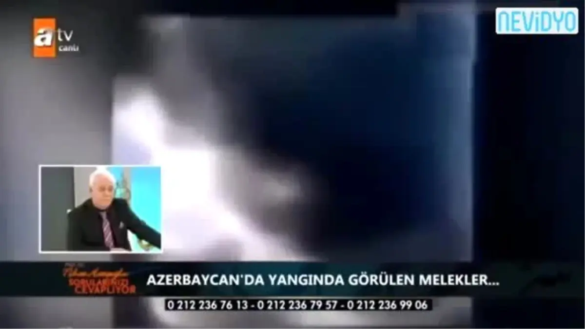 Nihat Hatipoğlu\'nu Şaşırtan Görüntü