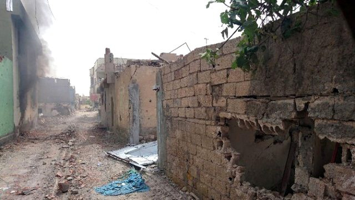 Nusaybin\'de Teröristlerin Döşediği Patlayıcılar Tek Tek İmha Ediliyor