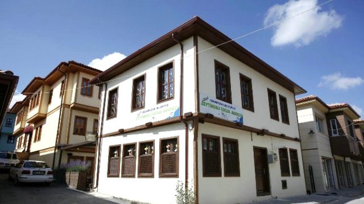 Odunpazarı Belediyesi Zeytindalı Çocuk Merkezi\'ne Yoğun İlgi