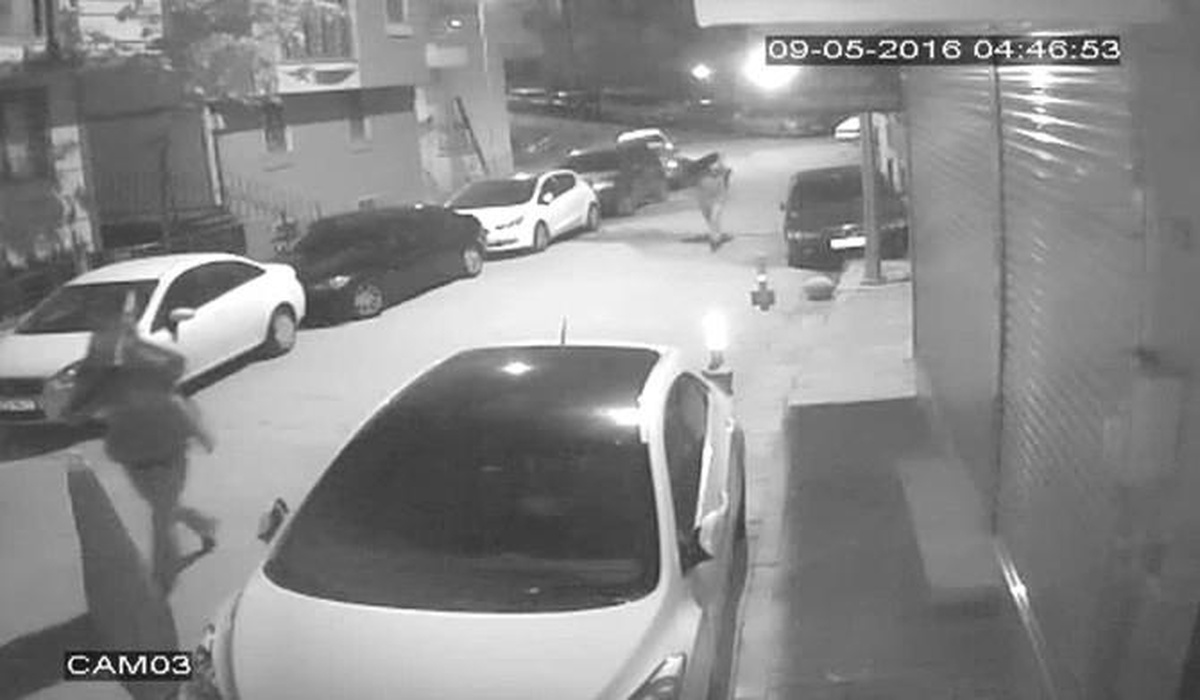 Hırsızlık Çetesinin Rahat Tavırları "Pes" Dedirtti