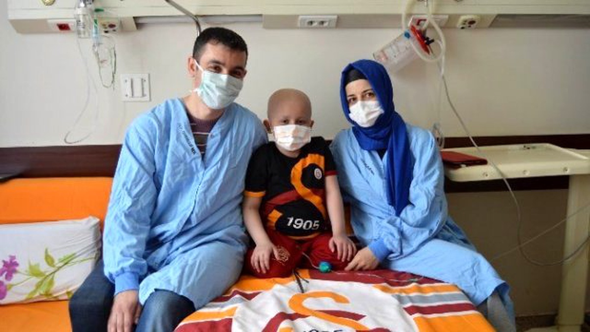 Lösemi Hastası Minik Eren İyileşince Kabe\'ye Gitmek İstiyor