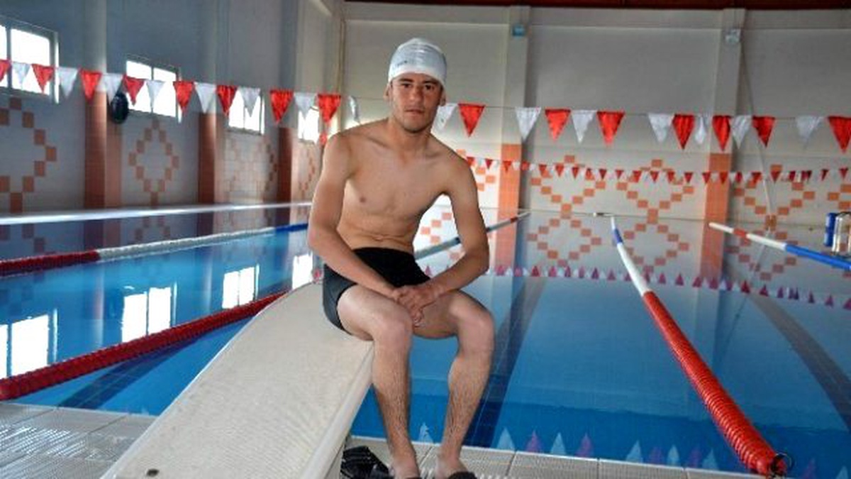Suya Girmeye Korkuyordu, Siirt 1\'incisi Oldu