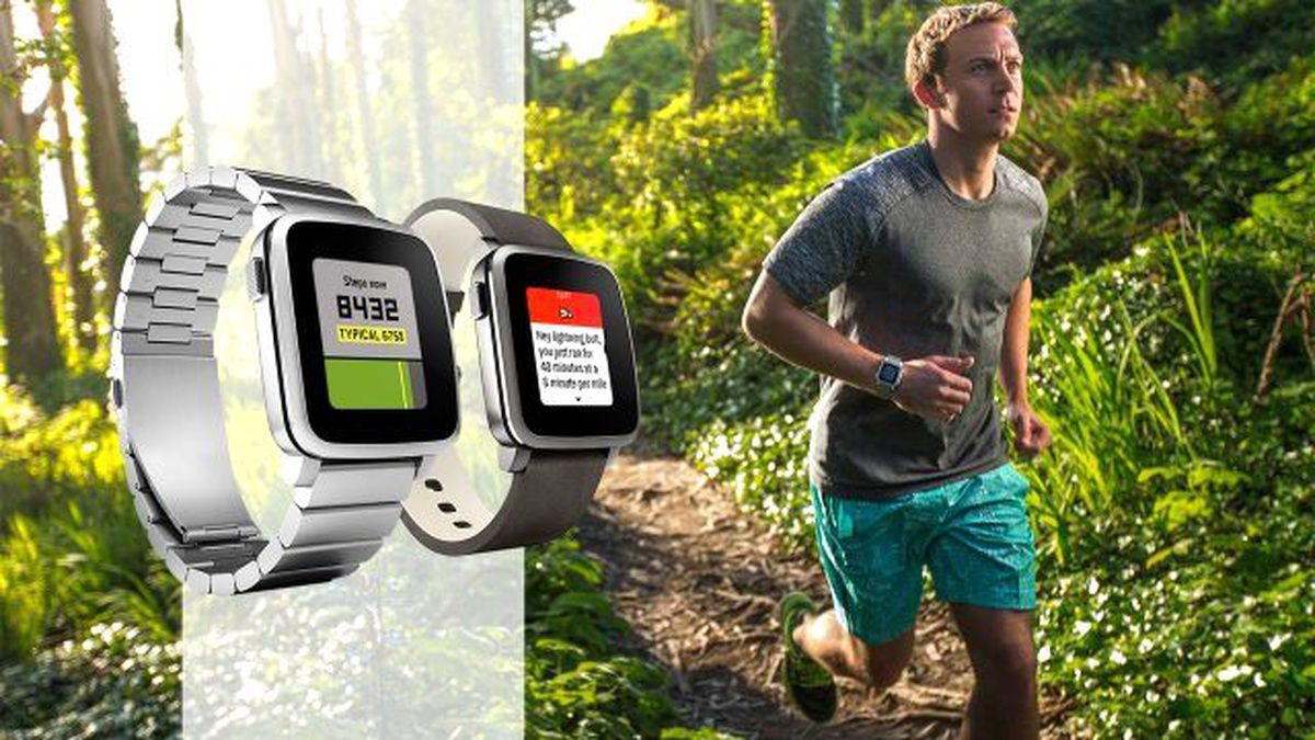 Pebble Watch Artık Çok Daha İyi Fitness Tracker