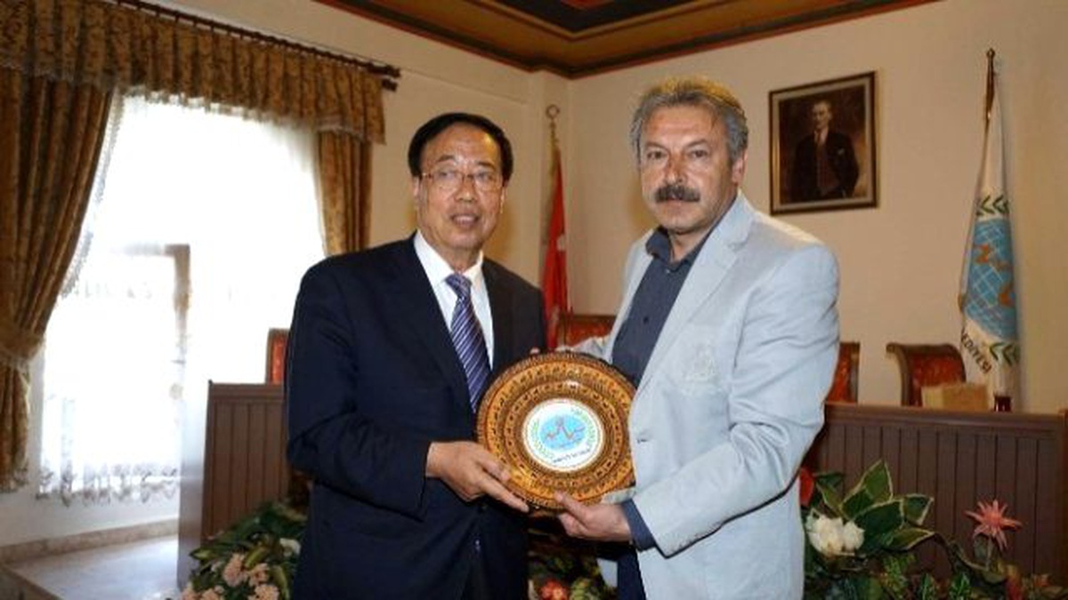 Pekin Gıda ve Tarım Pazarlama Derneği Yönetim Kurulu Başkanı Zhang Yu Ki: "Türkiye Güvenli Bir Ülke"