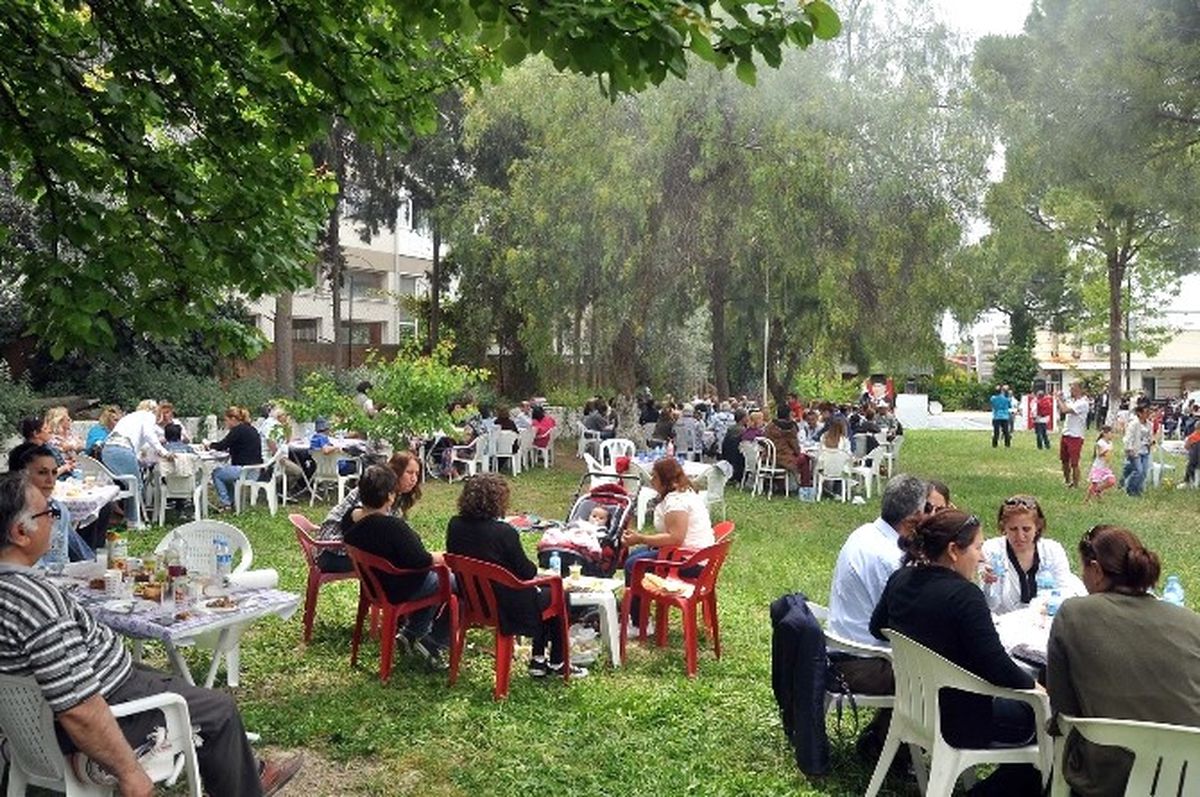 Piknikte Buluştular