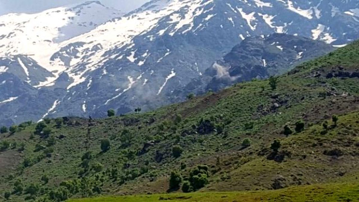 PKK Hedefleri Ateş Altında