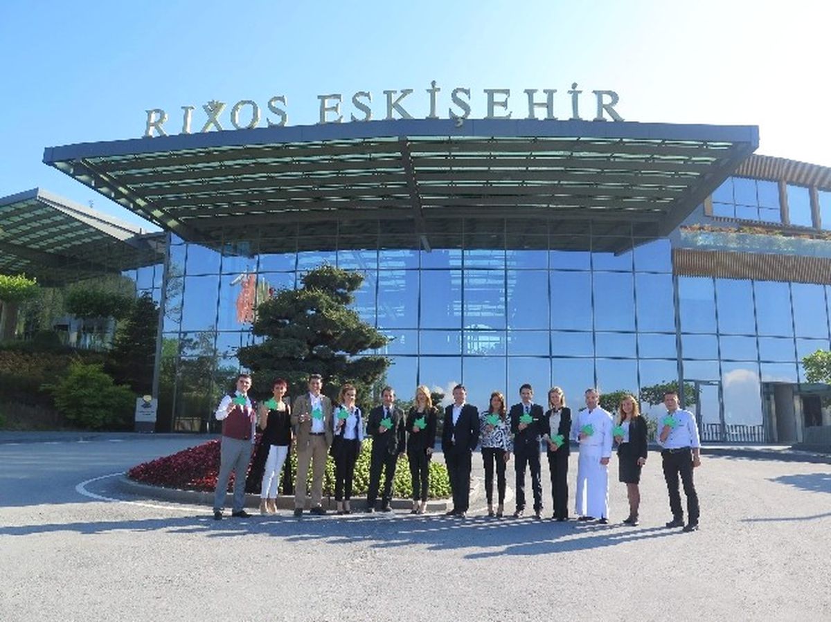 Rixos Thermal Eskişehir\'e Yeşil Yıldız
