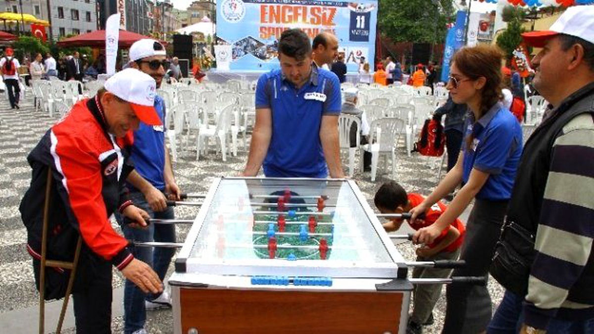 Samsun\'da Engelsiz Spor Şenliği