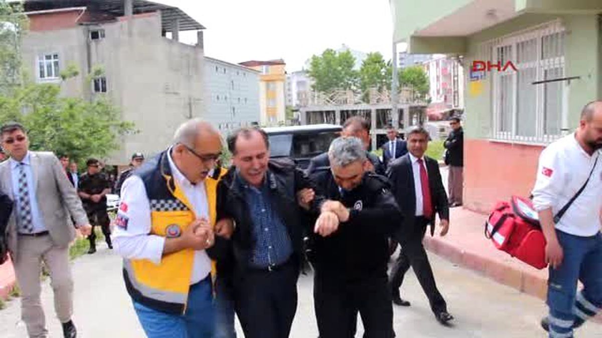 Samsun\'da Şehit Acısı