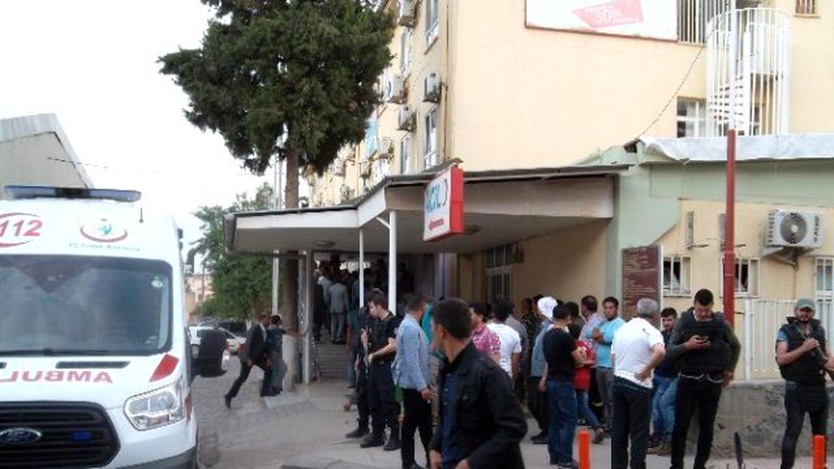 Şanlıurfa\'da Polise Silahlı Saldırı