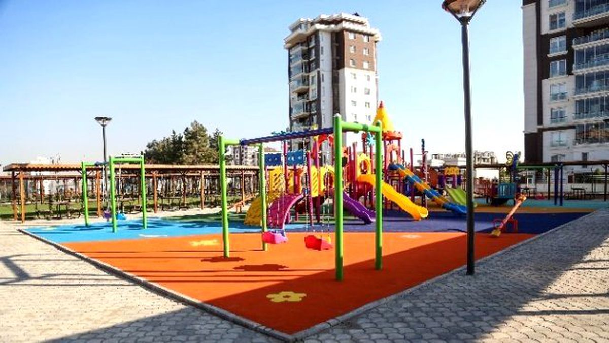 Şehitkamil\'e Yeni Bir Park Daha Kazandırıldı