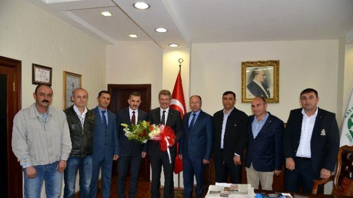 Şeker-iş Kayseri Şubeden Kayseri Şeker\'e Teşekkür