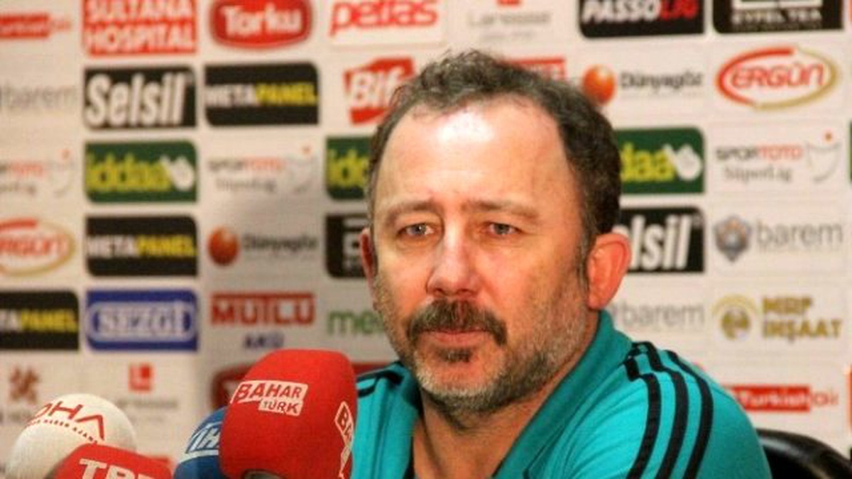 Sergen Yalçın: "Çok Zorlu İki Haftaya Giriyoruz"