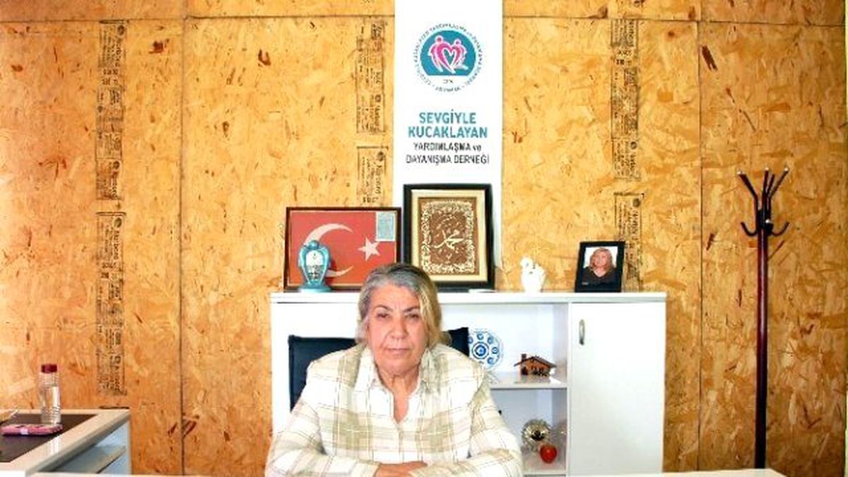 Sevgiyle Kucaklayan Yardımlaşma ve Dayanışma Derneği Kuruldu